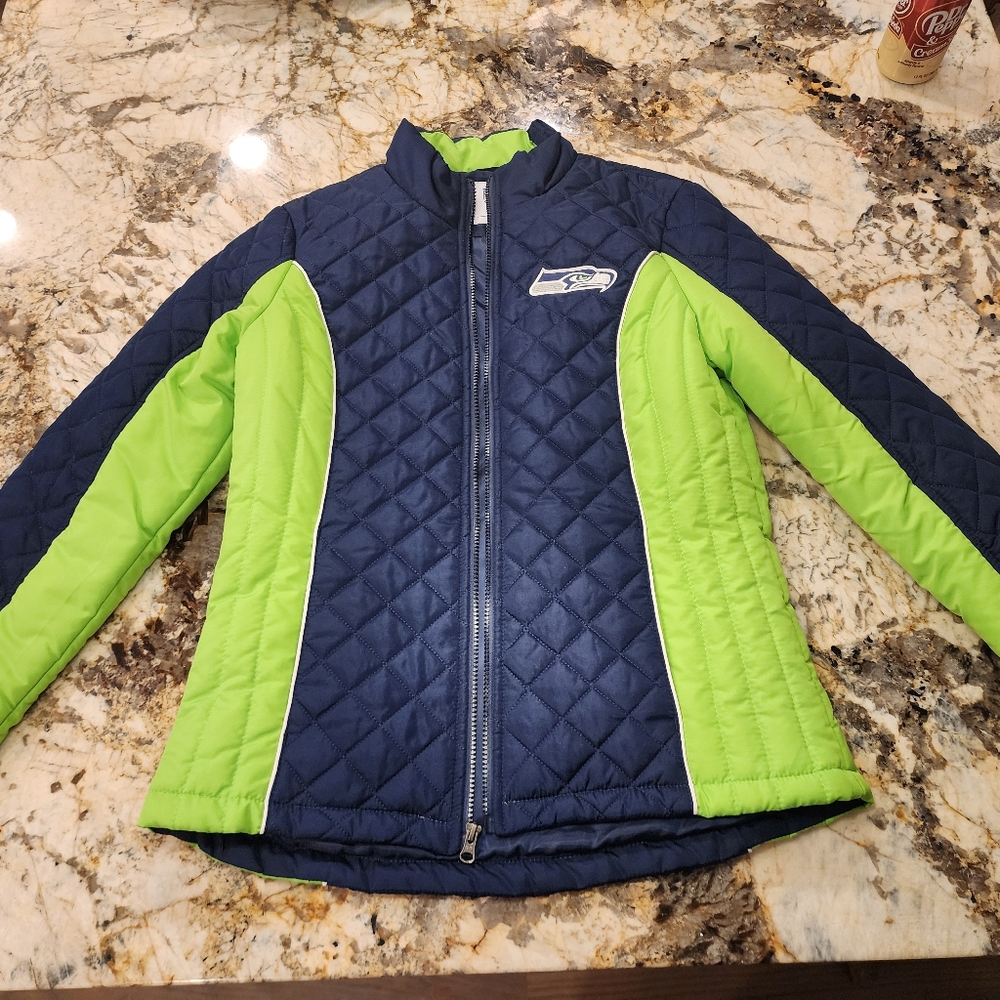 Seahawks women's size M coat